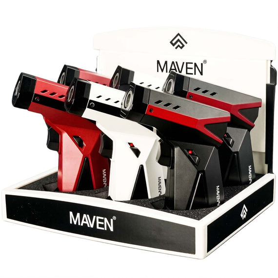 Maven Phantom Torch – 6 Pack Display-(RWB)