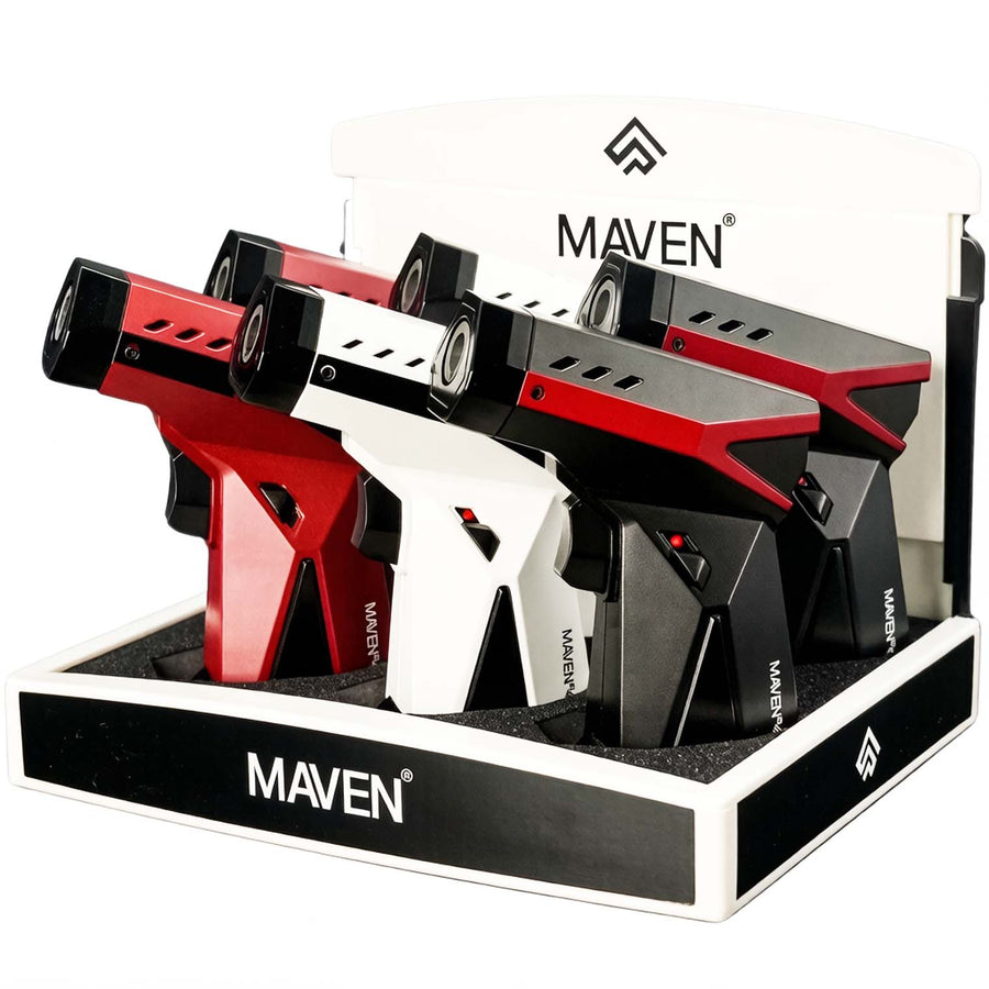 Maven Phantom Torch – 6 Pack Display-(RWB)