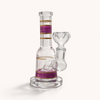 Mini Crown 6” Circ Perc Glass Rig