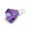 Fortune | 14mm Faceted Diamond Bowl Piece