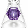 Fortune | 14mm Faceted Diamond Bowl Piece