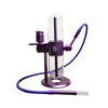 16" Gravity Hookah& Bong-Purple