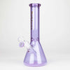 Fortune | 10" 4mm Coloured Glass Bong Assorted Colour