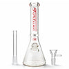 Fortune | 14" Beaker 7mm Glass Bong Disk Catcher