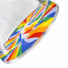 WELLCANN | 15" Heavy Duty Thick Base Beaker Rainbow