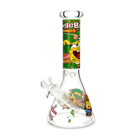 10" SpongeBob Comics Beaker Bong