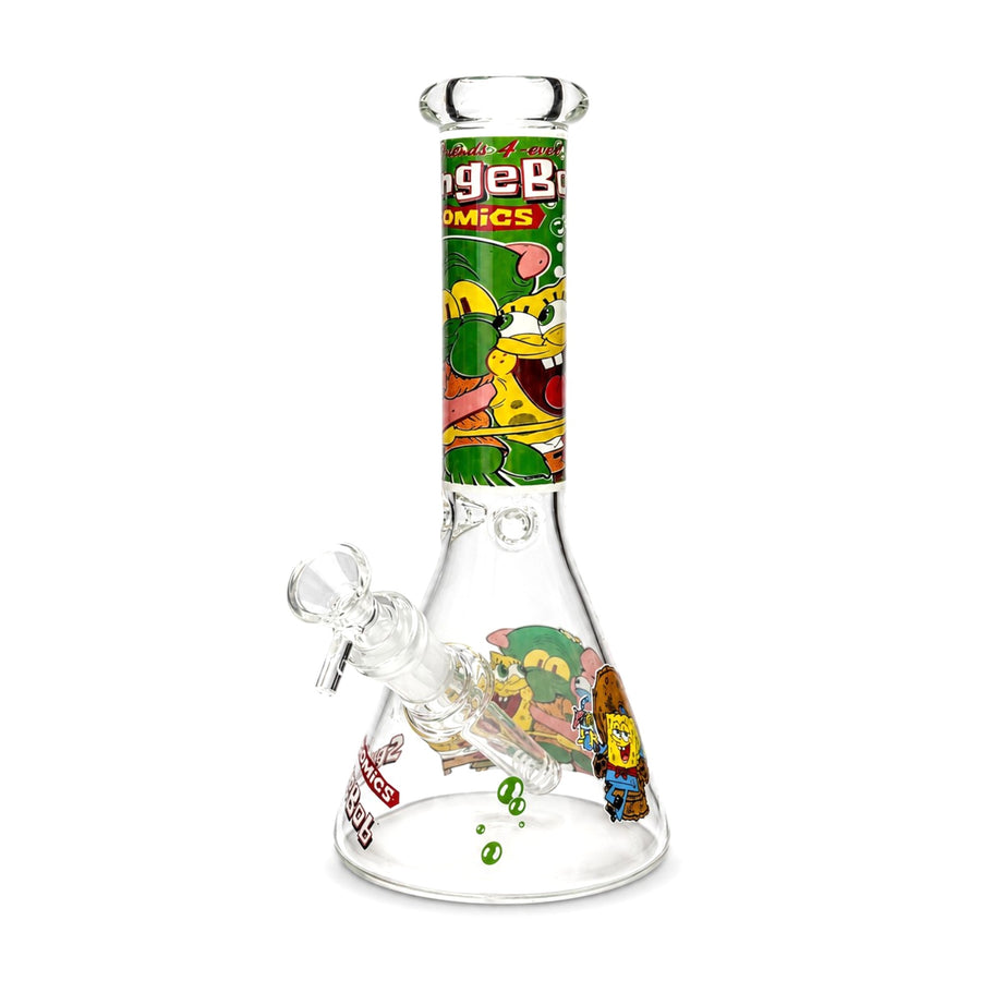 10" SpongeBob Comics Beaker Bong