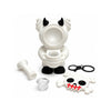 6" Devil Skull Silicone Water Pipe