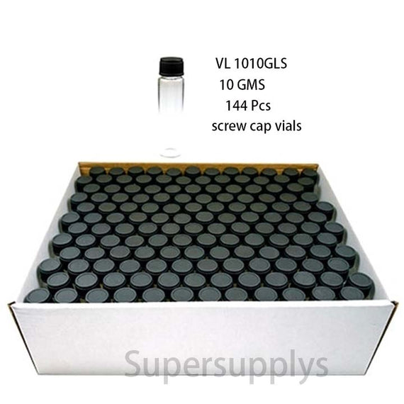 Glass Vials Box Of 144