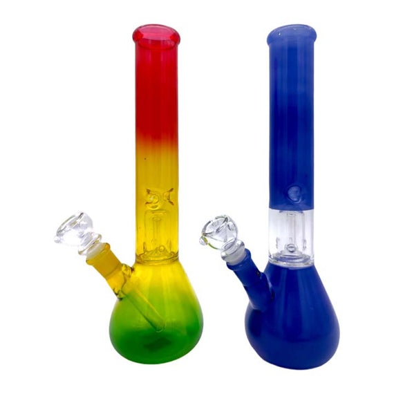 12" Water Pipe with Ice Catcher and Splashguard
