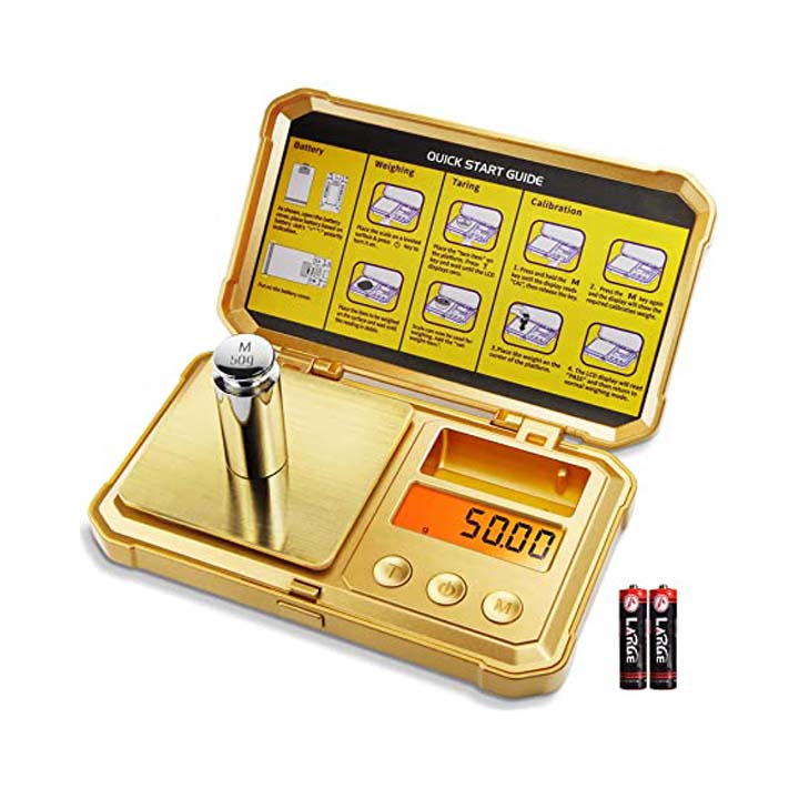 Fuzion 24k Scale 200g*0.01