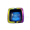 Square Rainbow Ashtray