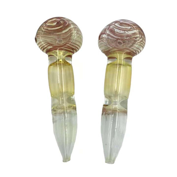 4-1/2 " Single Glass Pipe