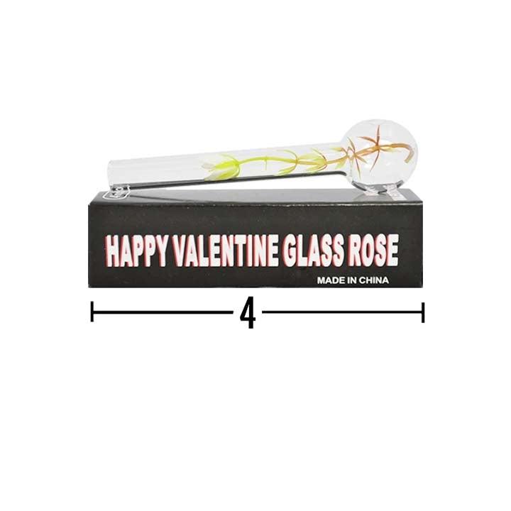 4" Happy Valentine Rose