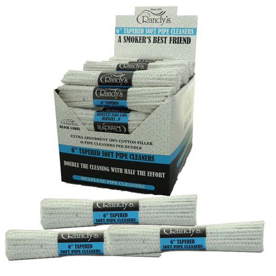 6" Randy's Tapered Soft Pipe CLeaners