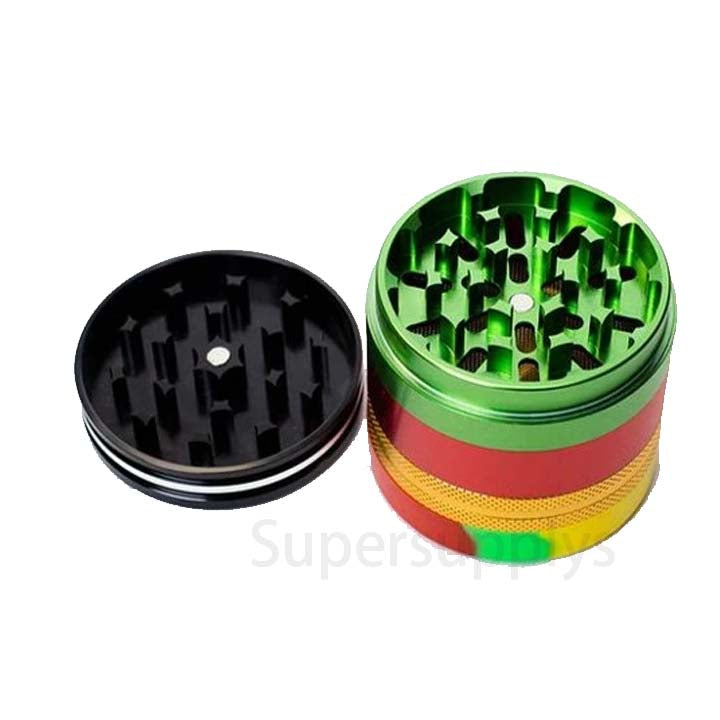 Silicone and Aluminum Grinder