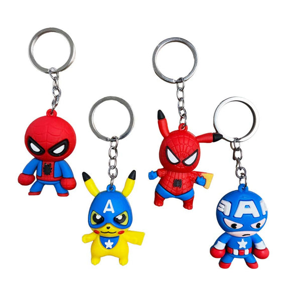 Silicone Keychain - Avenger