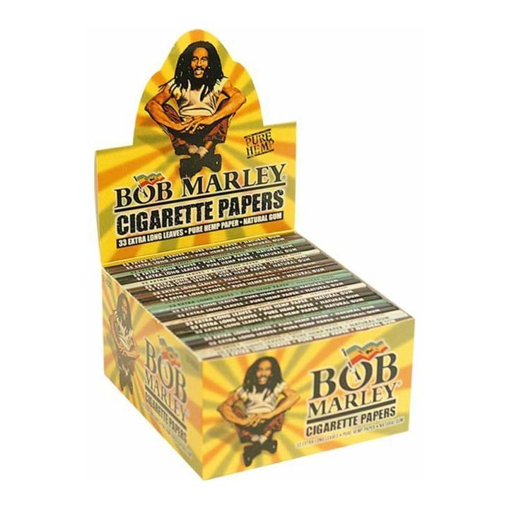 Bob Marley Rolling Papers King Size 50 packs/box, 33/pack