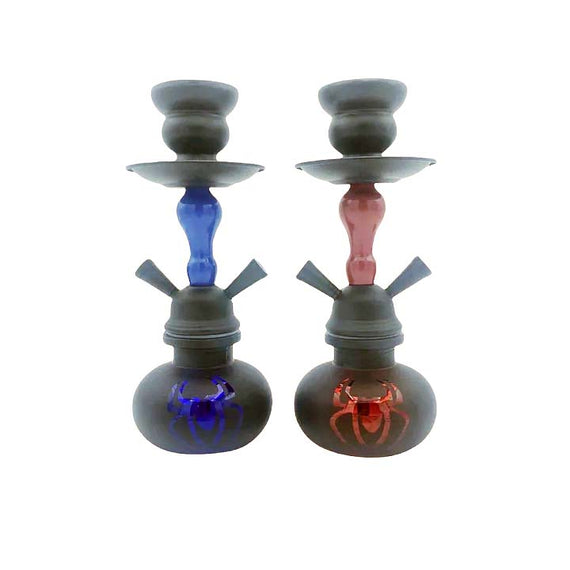 10" 2 Hose Spider Hookah