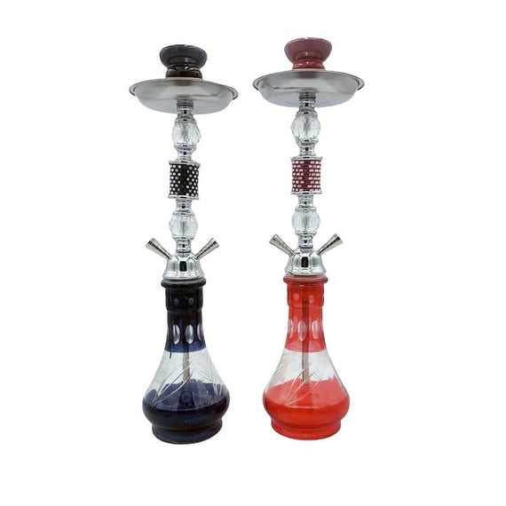 19" 2 Hose Hookah-2