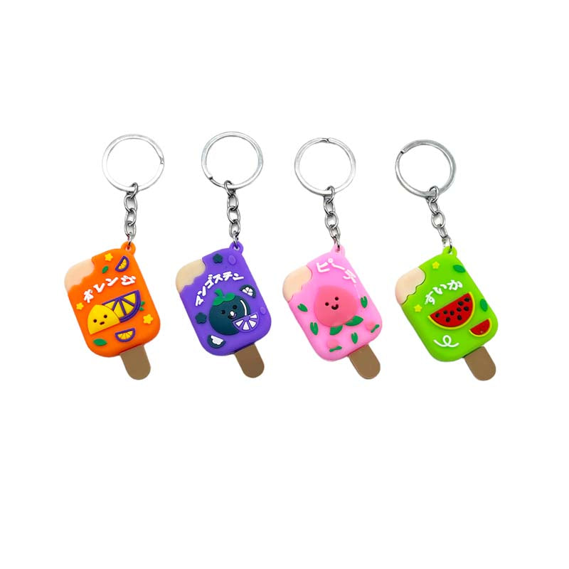 Silicone  Keychain - Ice Cream 2