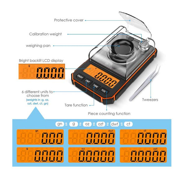 Fuzion Scale KL-50 50g*0.001