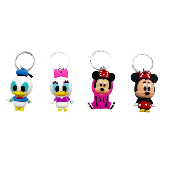 Silicone Keychain - Micky Mouse 1