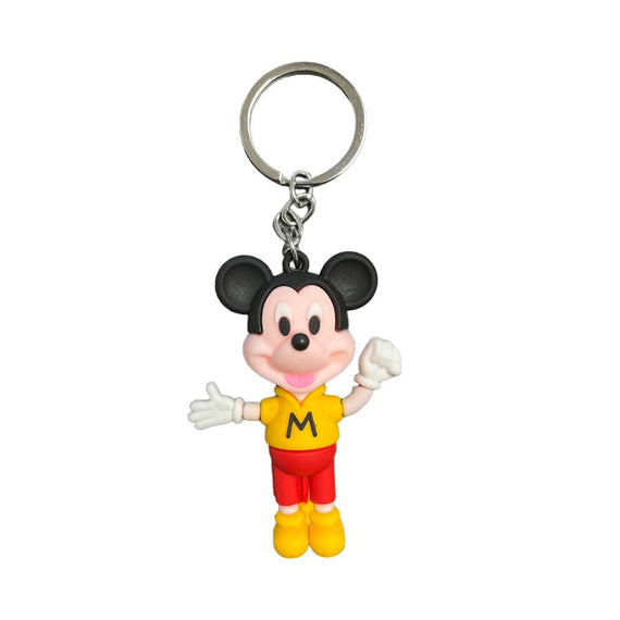 Silicone Keychain - Mikey Mouse 2