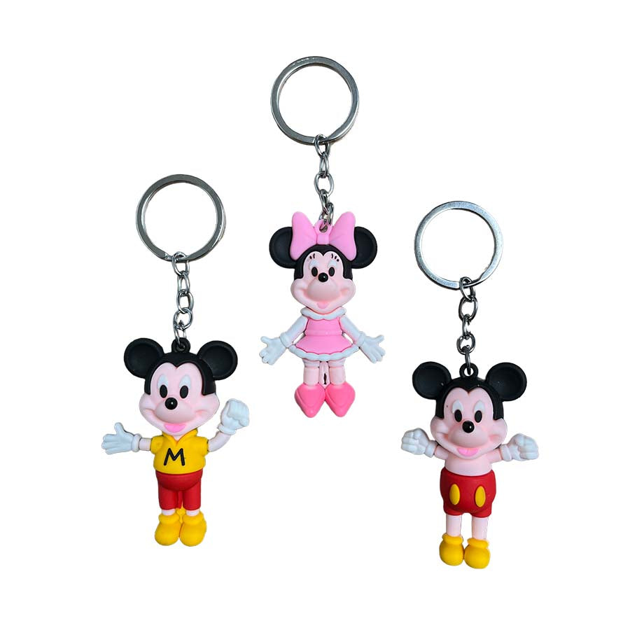 Silicone Keychain - Mikey Mouse 2