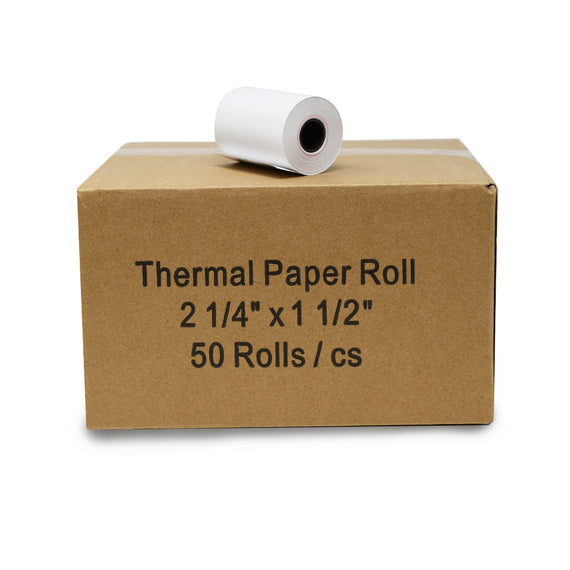 Thermal Paper 2-1/4*1-1/2