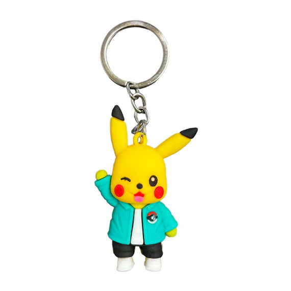 Silicone Keychain - Pikachu 3