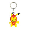 Silicone Keychain - Pikachu 3