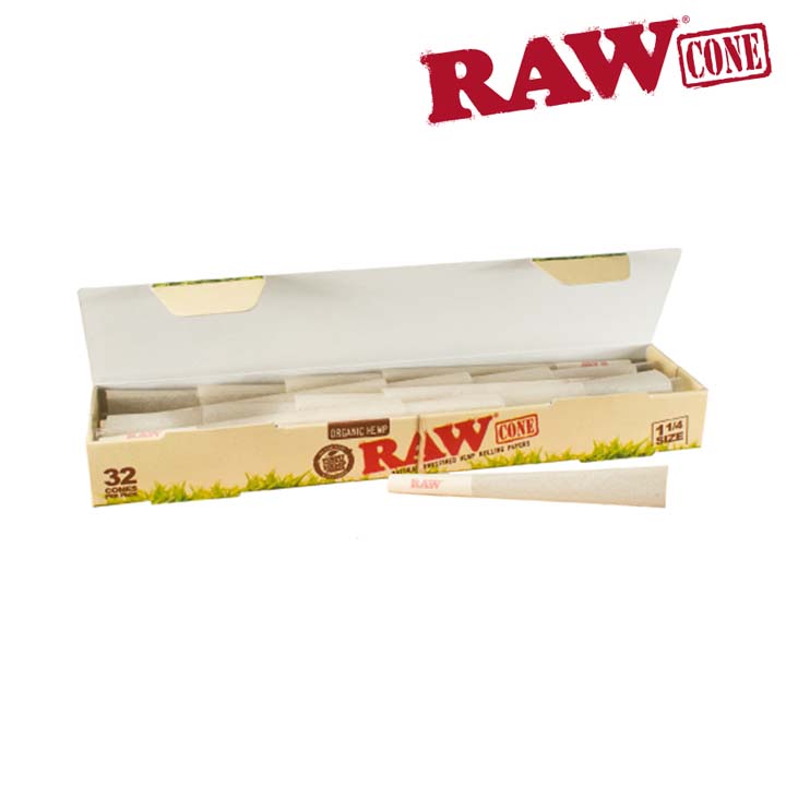 Raw Organic Pre-rolled Cones KS-32/Pack