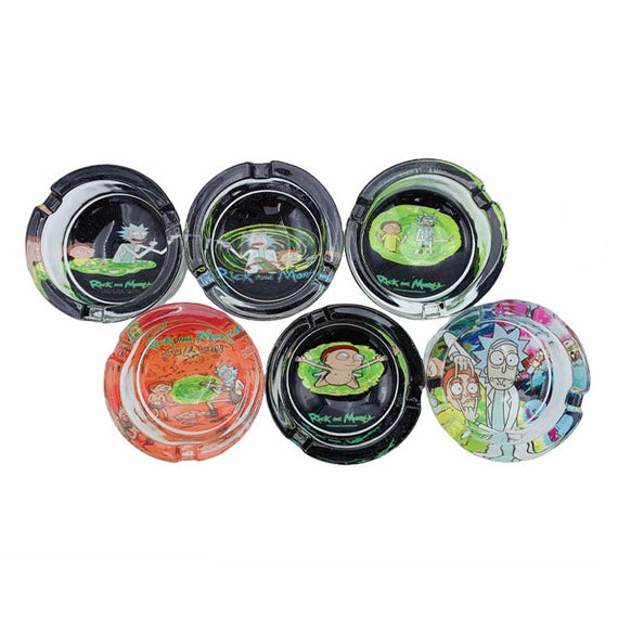 Rick & Morty-3 Ashtray