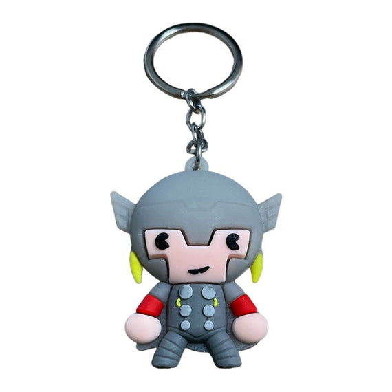 Silicone Keychain - Super Hero