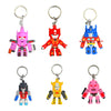 Silicone Keychain - Transformer