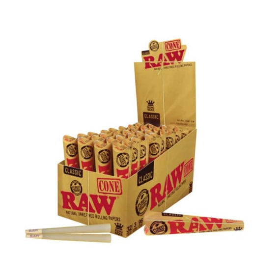 Raw Pre-rolled Cone KS-3/Pack