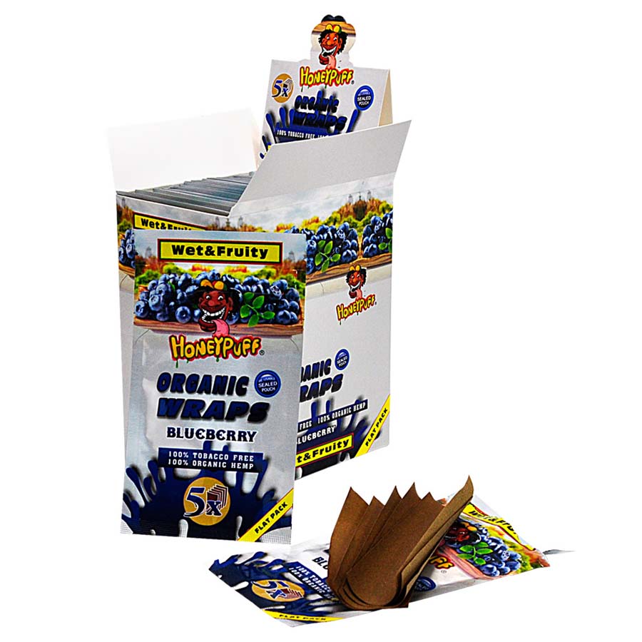 Honey Puff Leaf Blueberry