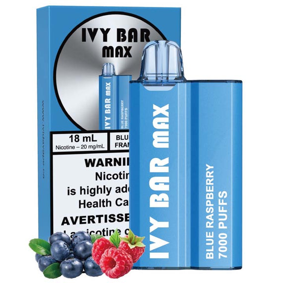Ivy Bar Max 7000 Puffs - Buy 10 Get 1 Free