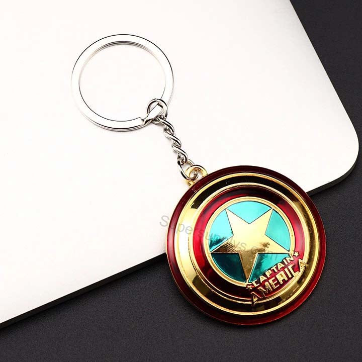 Vibranium Shield Keychain