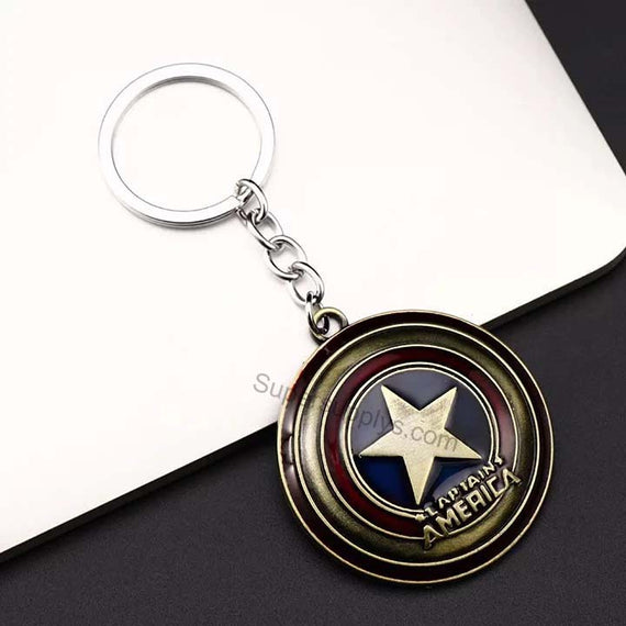 Vibranium Shield Keychain