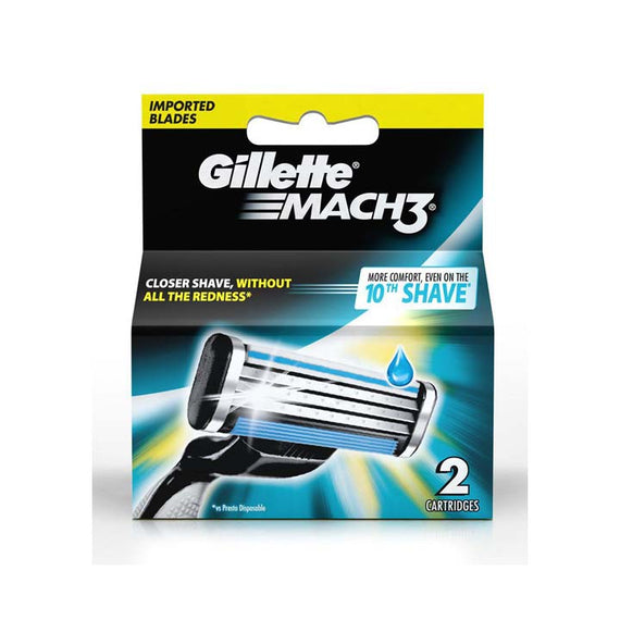 Gillette Mach3 2 Cartridges