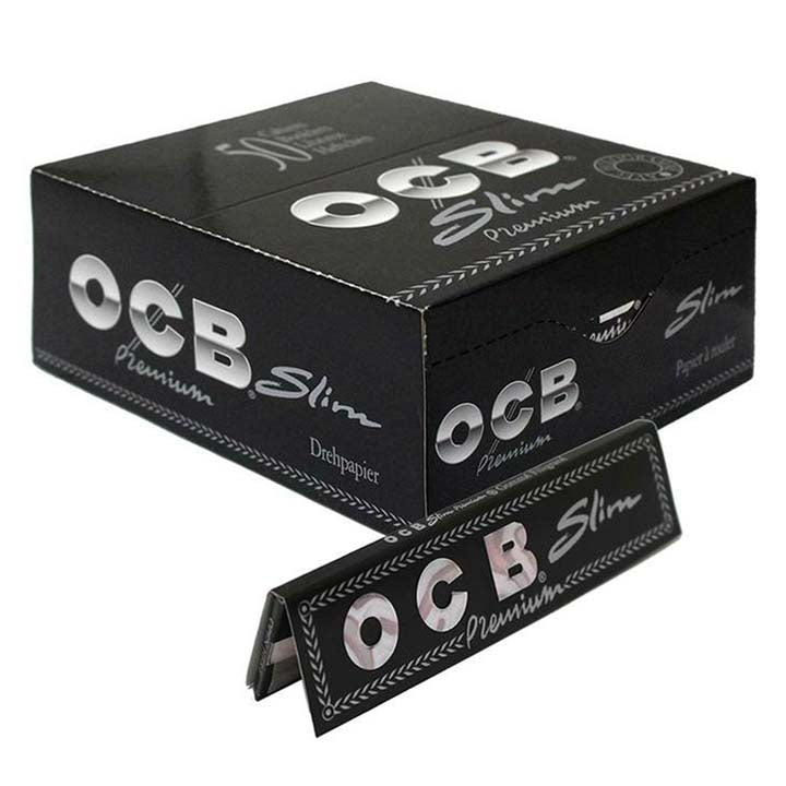 OCB Black Slim Premium