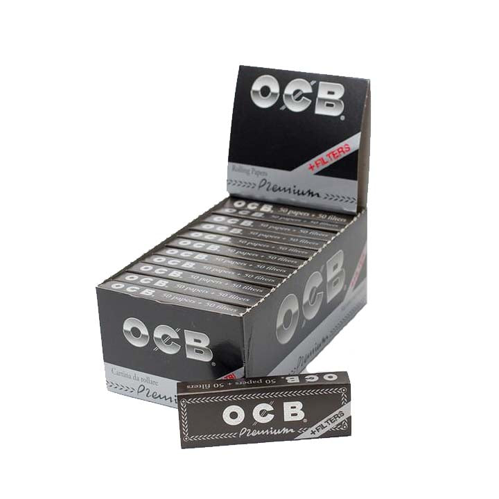 OCB Premium 1-1/4 Size Plus Filters 50/pack