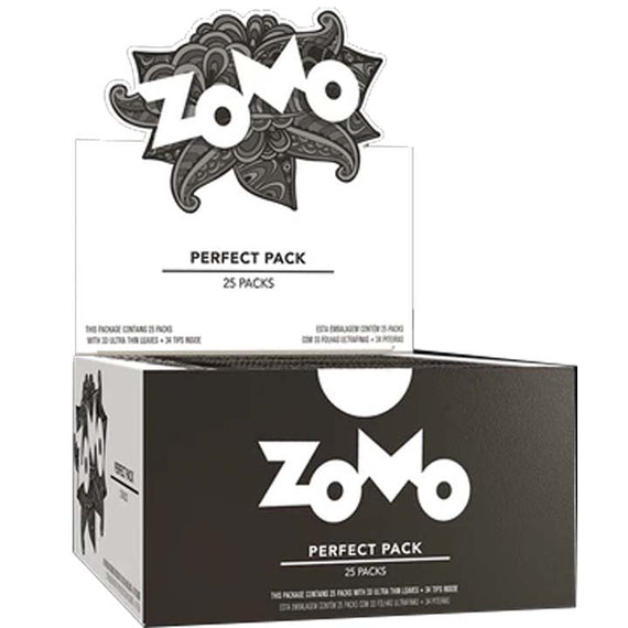 Zomo Paper Perfect Black Pack with Tips