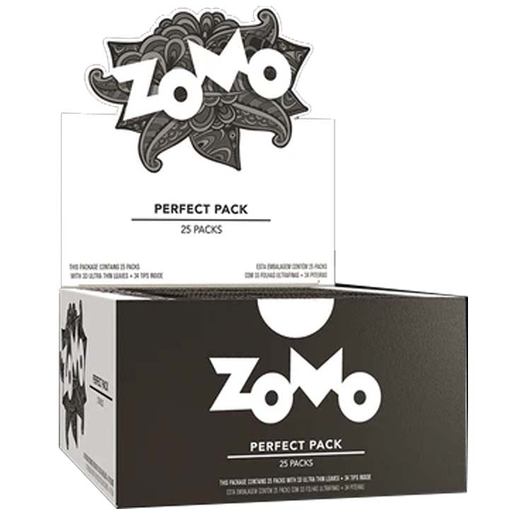 Zomo Paper Perfect Black Pack with Tips