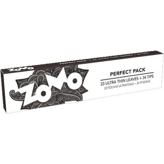Zomo Paper Perfect Black Pack with Tips
