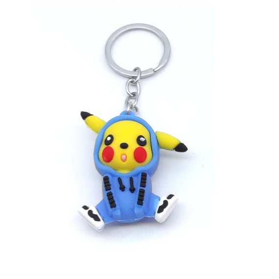 Silicone Keychain - Pikachu 1
