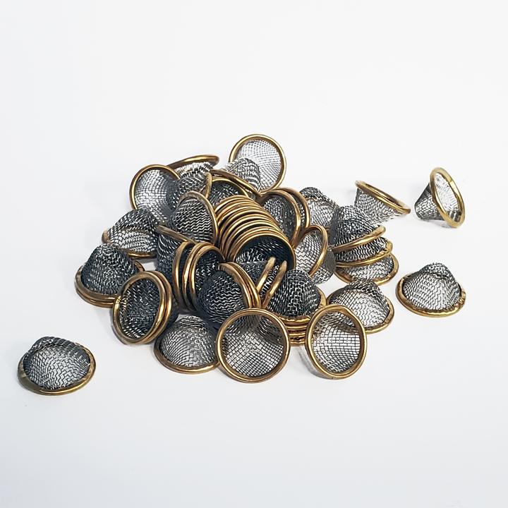 Domed Brass Filter Screen 12mm
