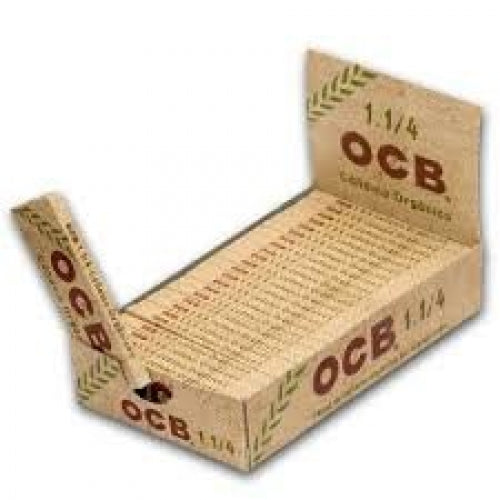 OCB Organic Hemp 1-1/4 Size 24 packs